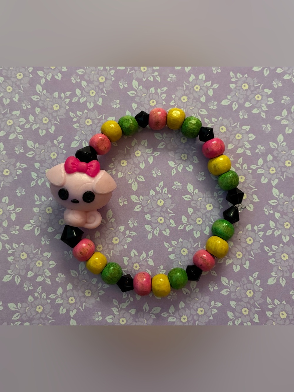 Handmade Lalaloopsy Kandi bracelet 2/$15